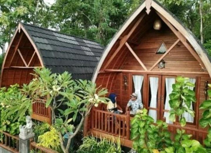Kibu Kauh Sunrise Cottage Sakti Dış mekan fotoğraf